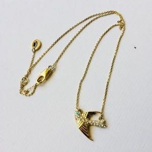 Juicy Couture sparrow necklace